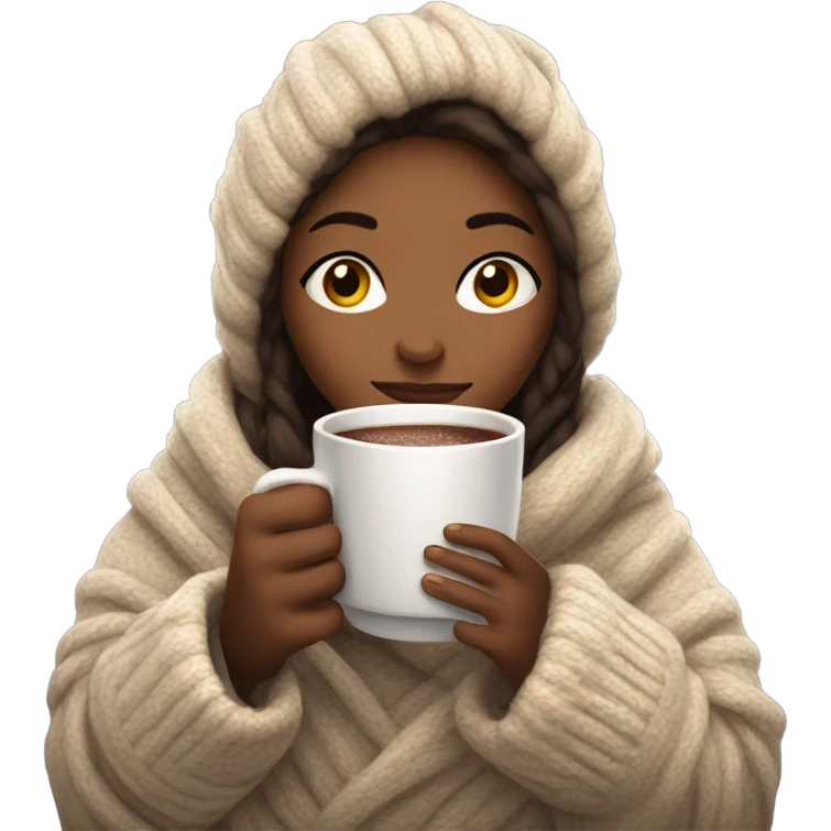 cozy girl emoji