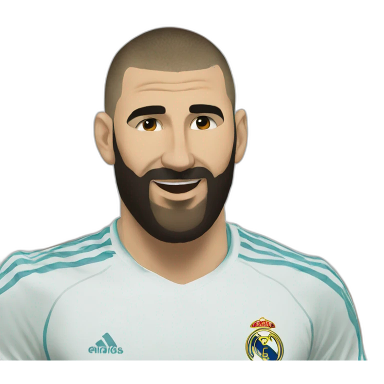 Benzema emoji
