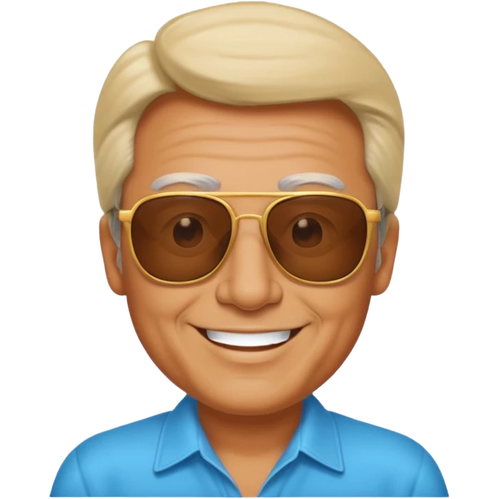 80'S CELEBRITY UNCLE emoji