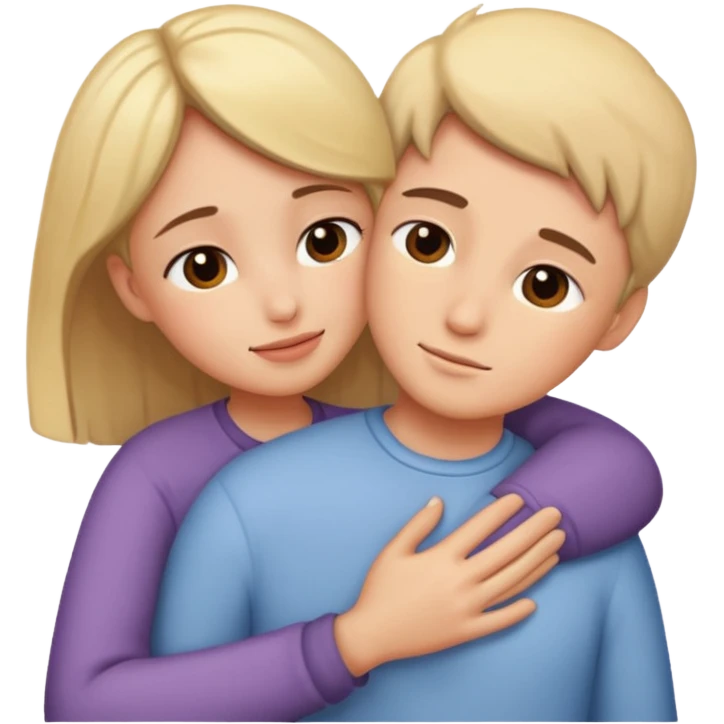 forgiving hug emoji