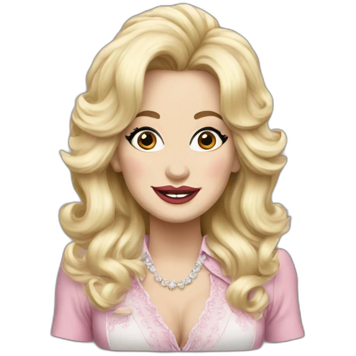 Dolly Parton emoji