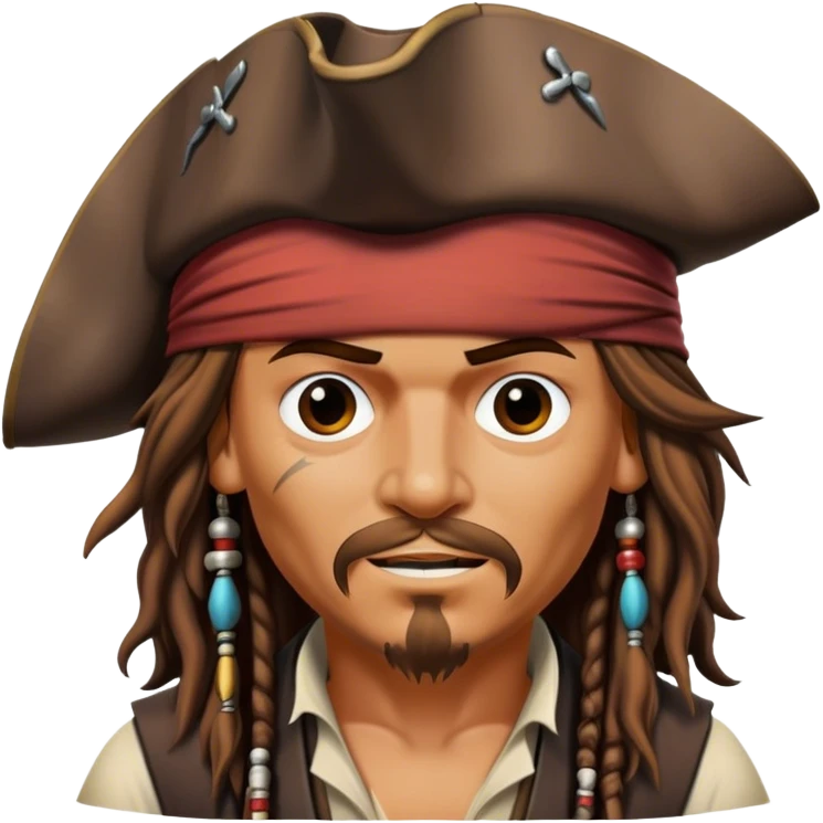 jack sparrow emoji