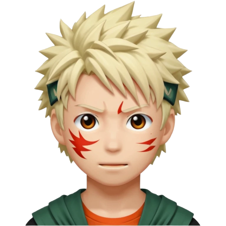 katsuki bakugo emoji