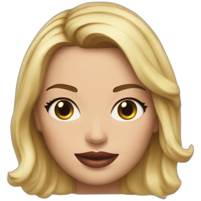 margot robbie in terminal emoji