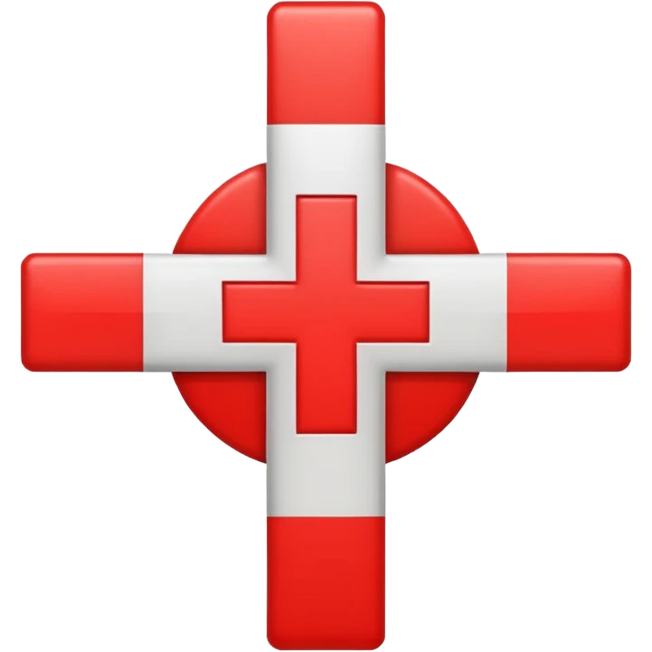 Red Cross  emoji
