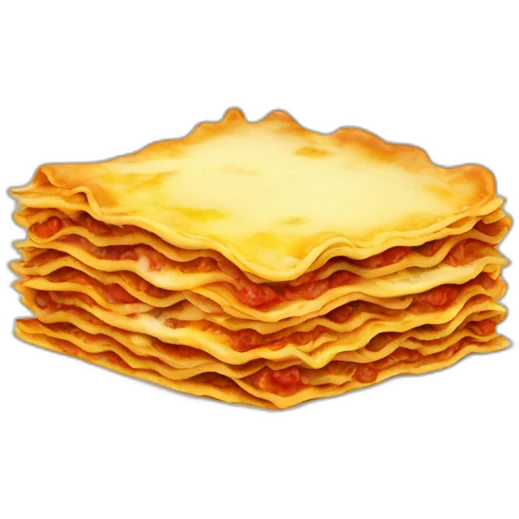 Lasagne emoji