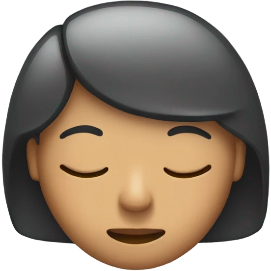 Closed Eyes emoji