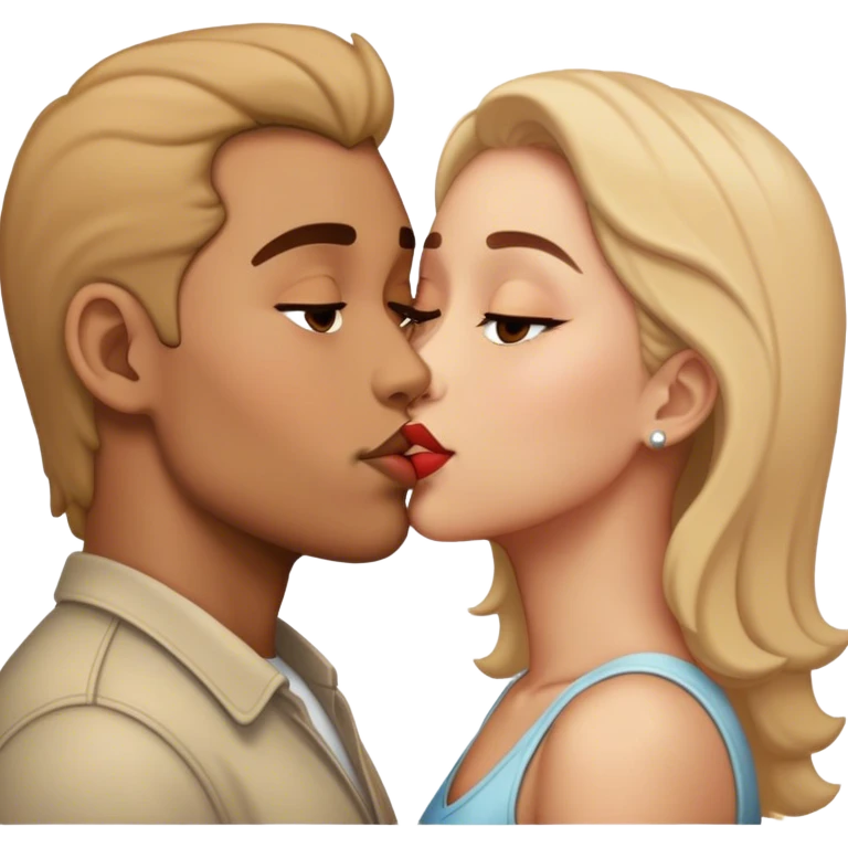 kiss emoji