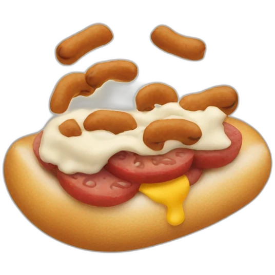 salsicha emoji