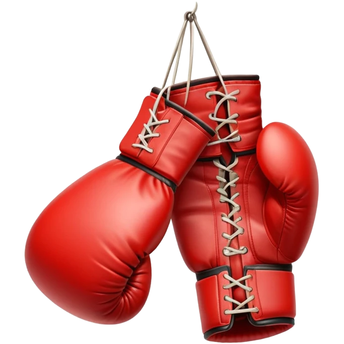 Boxing glove emoji