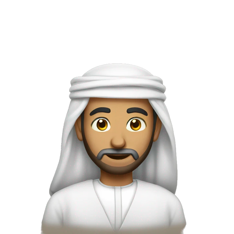Arab man emoji