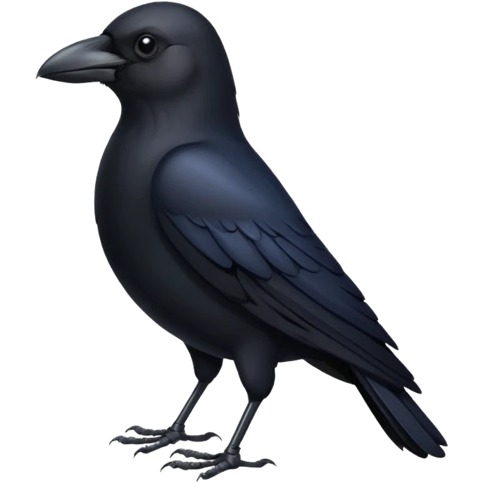 crow emoji