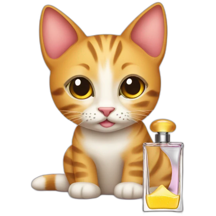 parfume-cat emoji