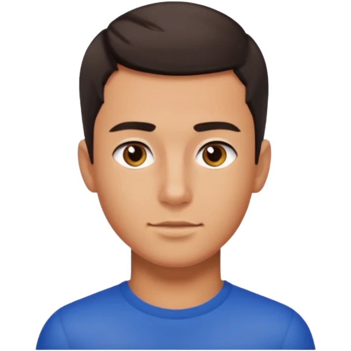 Une tête de Sigma boy emoji