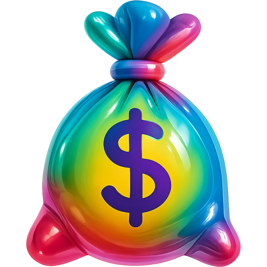money bag emoji