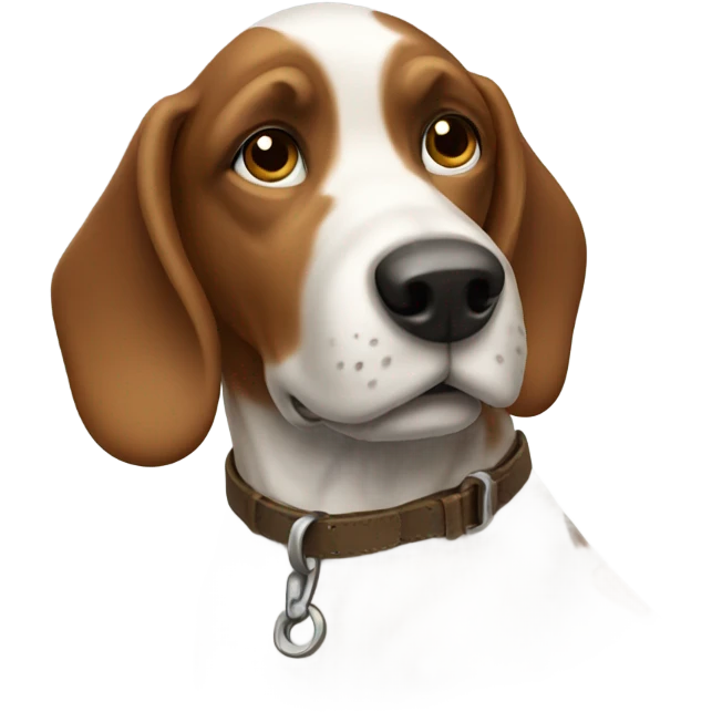 Hunting dog emoji