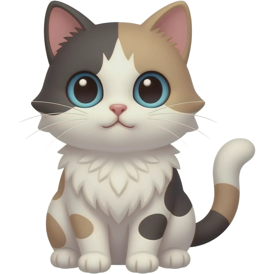 nyan fluffy cat emoji