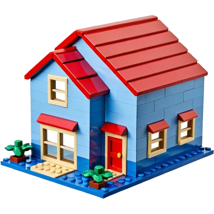 lego house emoji