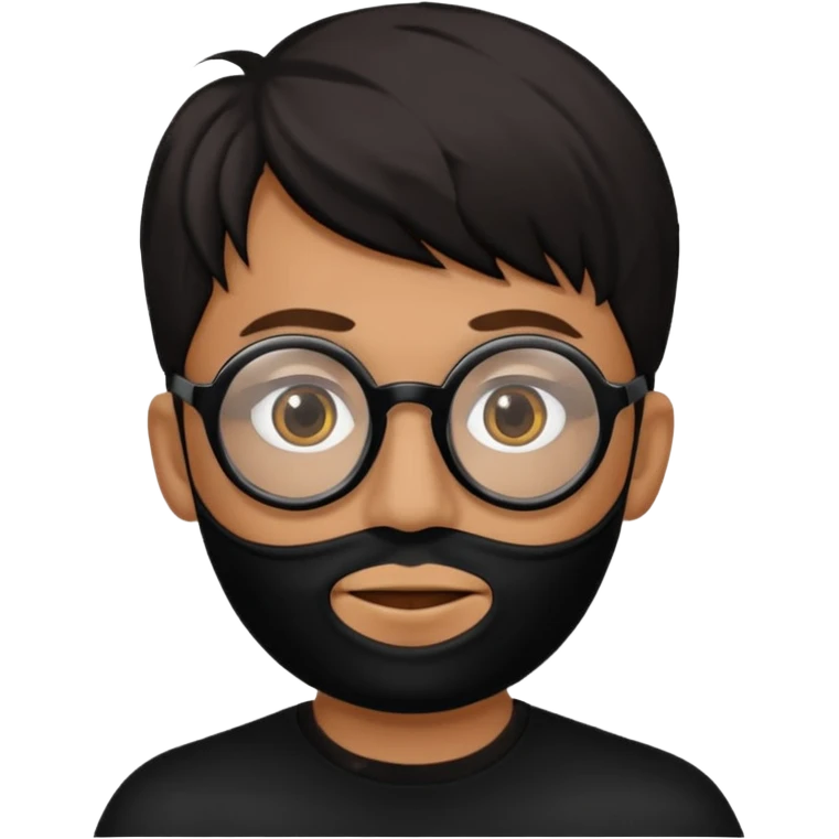 man with mask and eyeglasses emoji