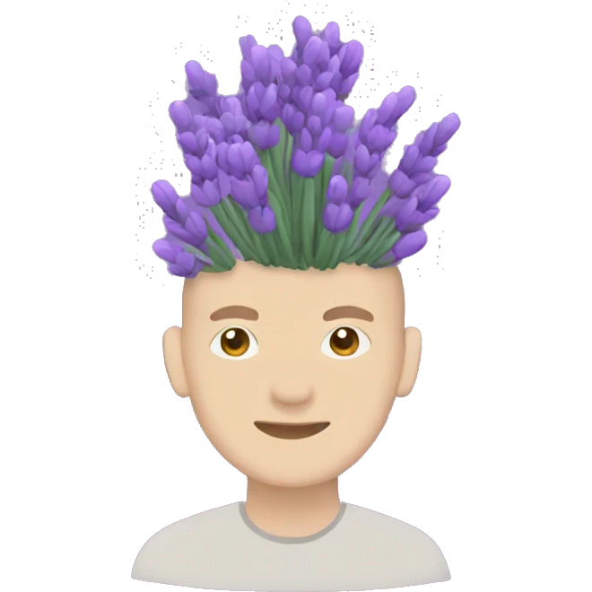 lavender emoji