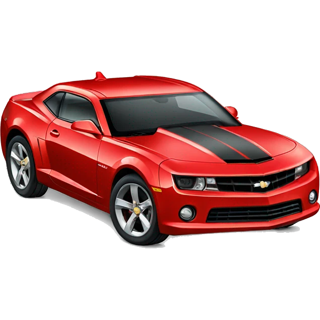 chevrolet camaro  emoji