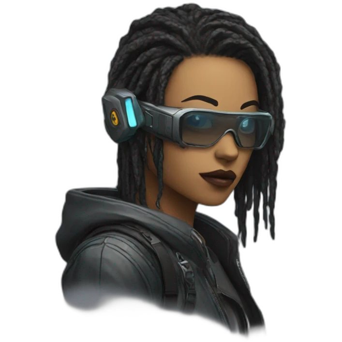Cyberpunk emoji