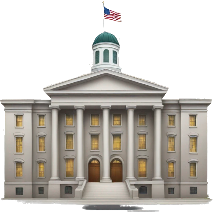 usa court house emoji