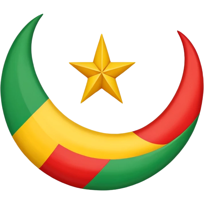 Drapeau kabyle emoji