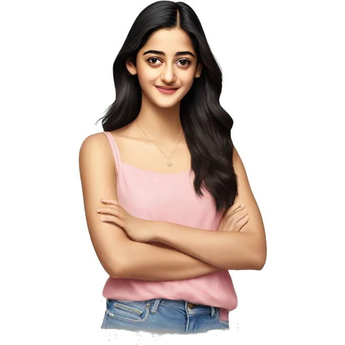 Ananya pandey  emoji