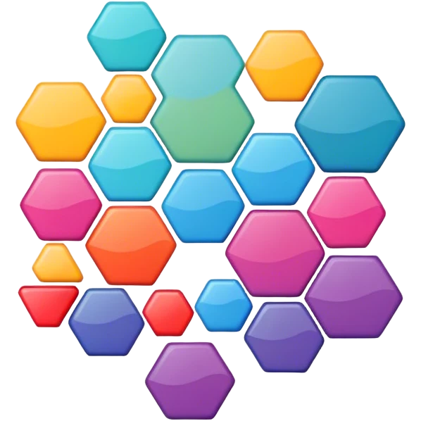 Hexagon  emoji