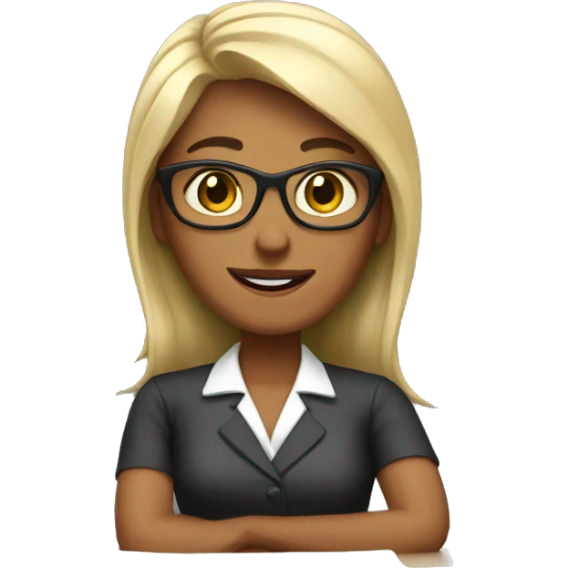 Secretary emoji