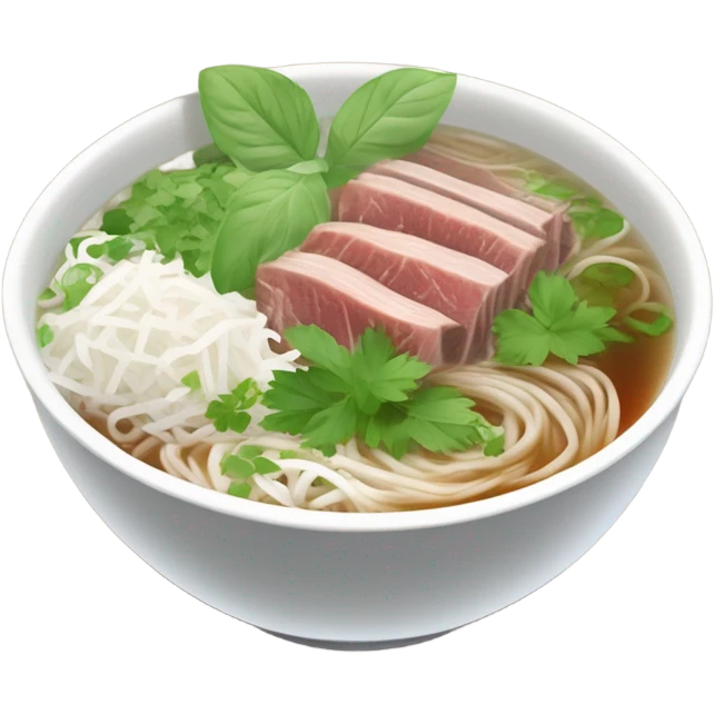 Pho emoji