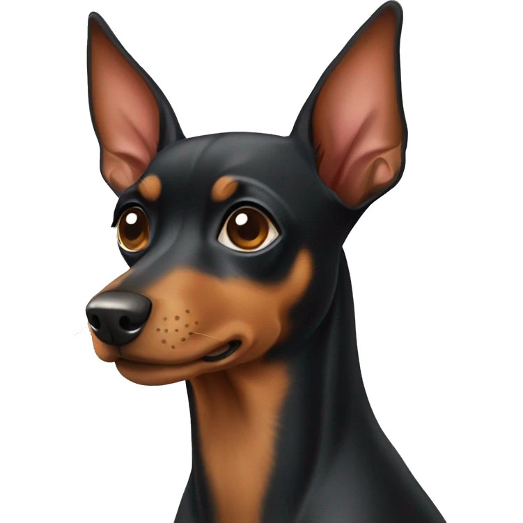 rehpinscher dog emoji