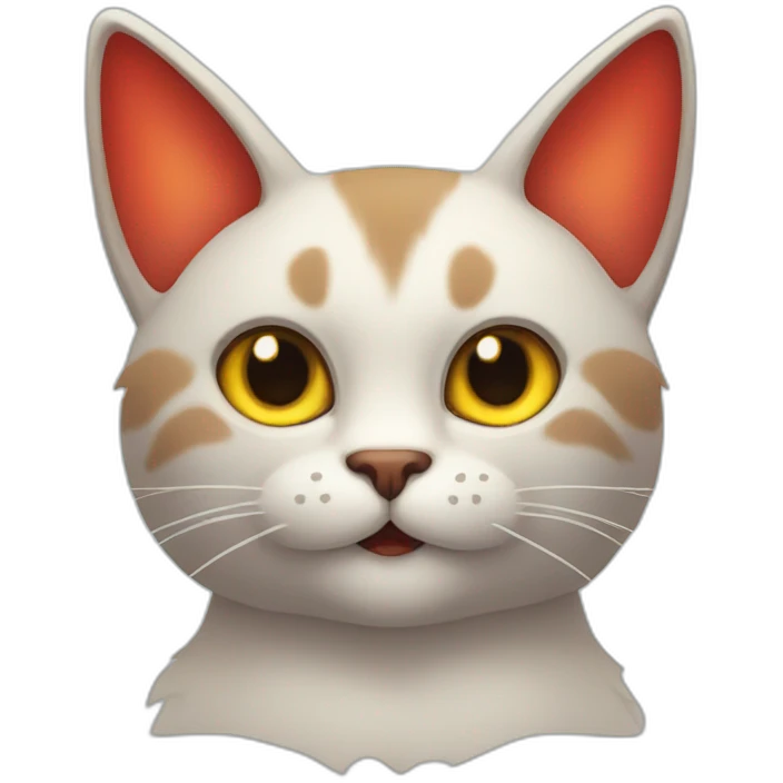 cat with devil horns emoji