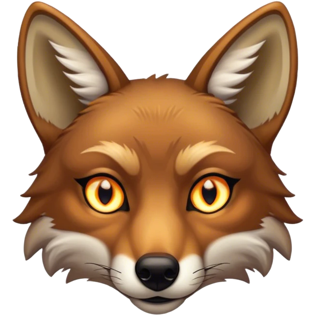 Magical Coyote emoji