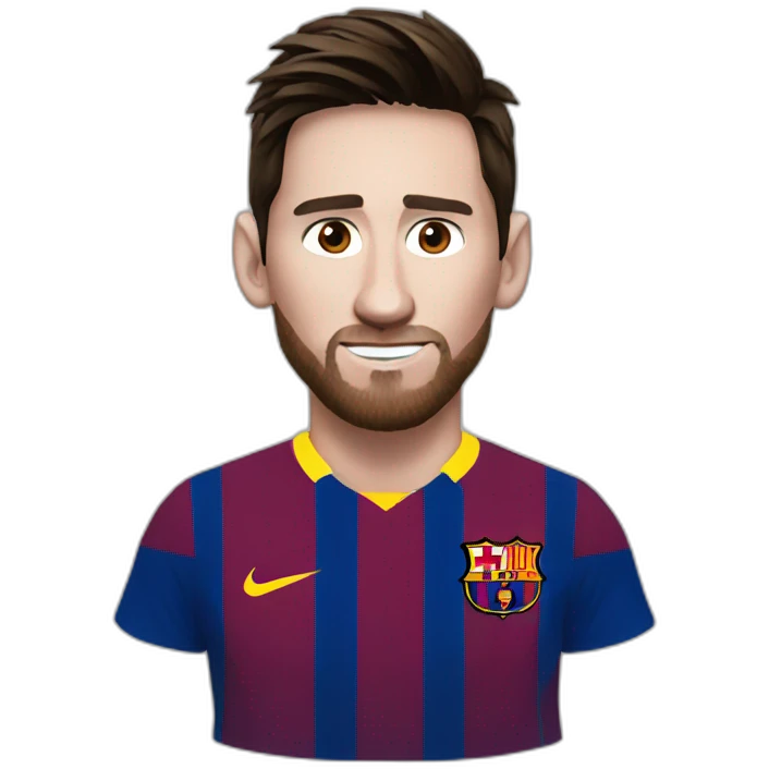 messi emoji
