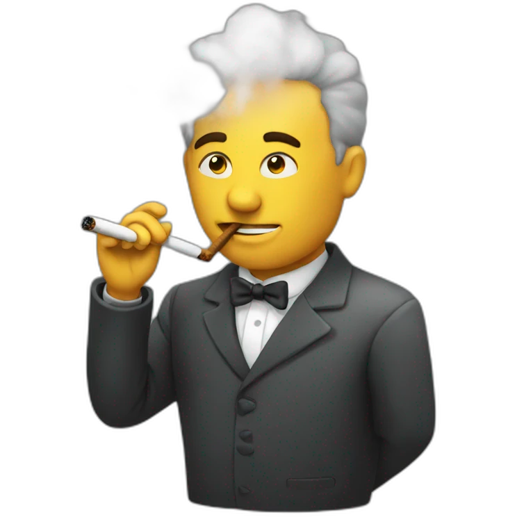 Smoking emoji