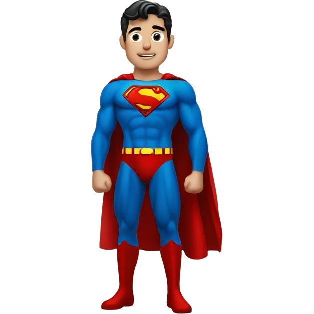 Superman emoji