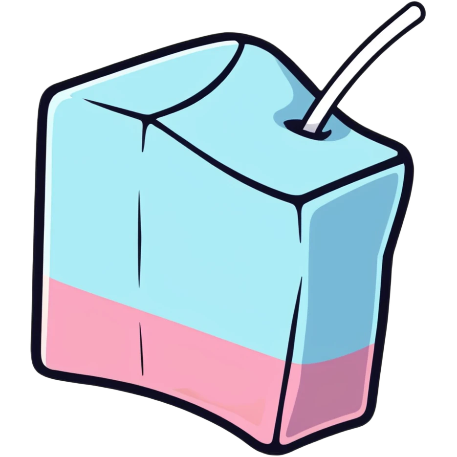 two sugar cubes emoji