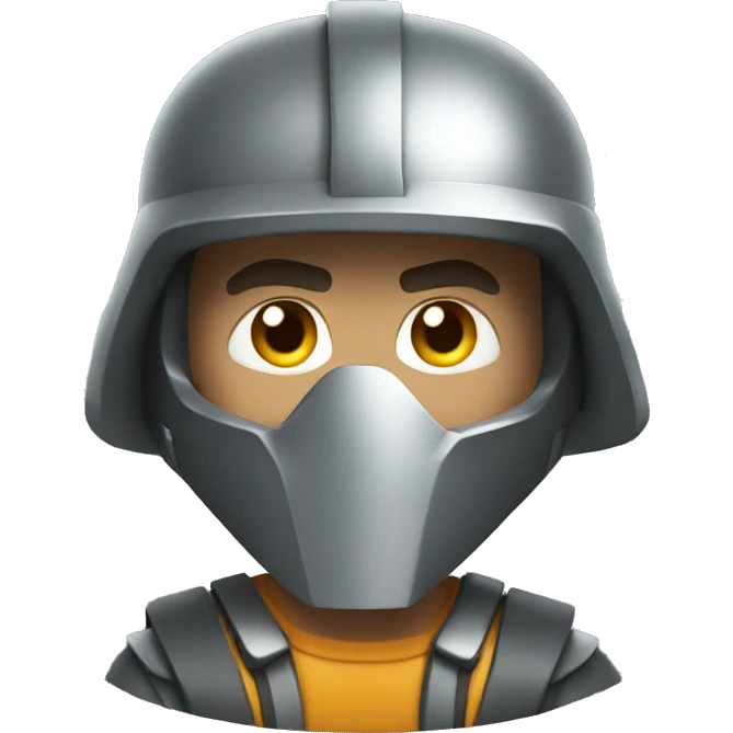 Iron emoji