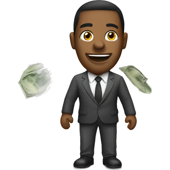 Money talks emoji