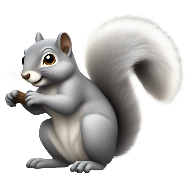 Vanderbilt Squirrel  emoji