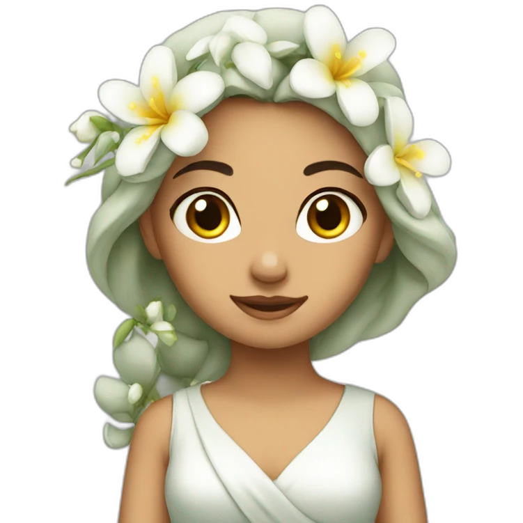 Jasmine emoji