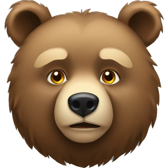 Russian bear emoji