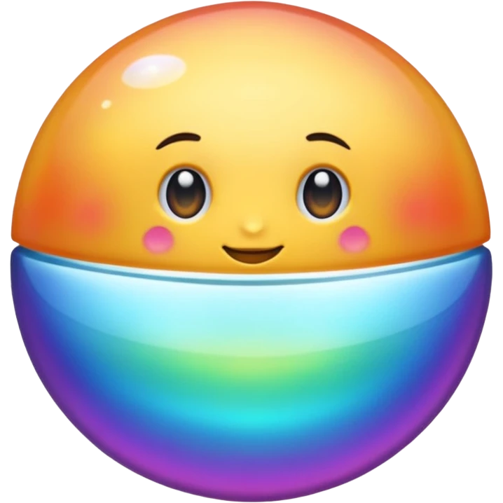 una perla sola sin cara blanca emoji