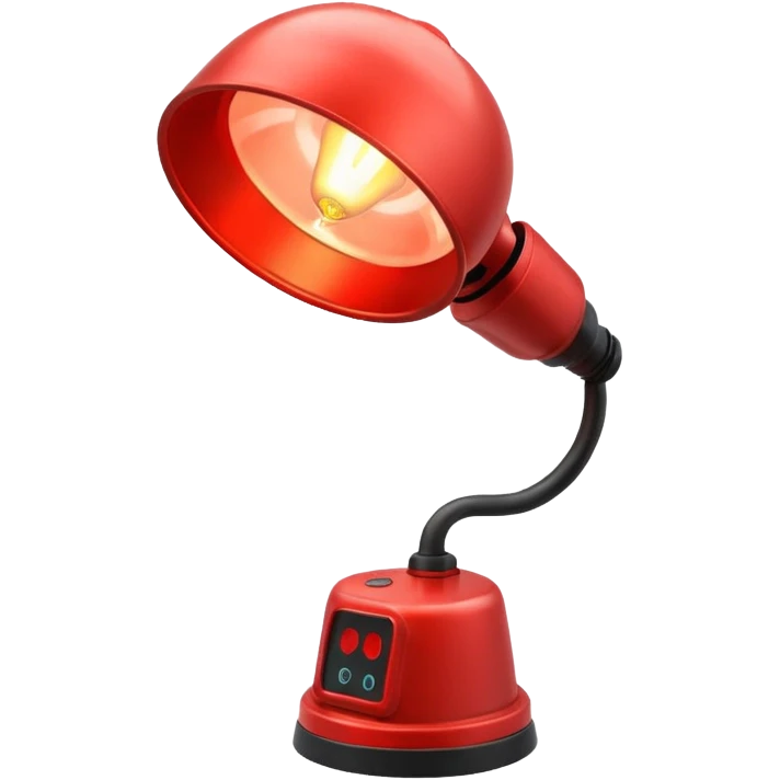 Heat lamp emoji