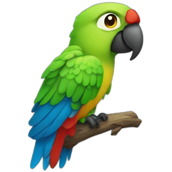paypal parrot emoji