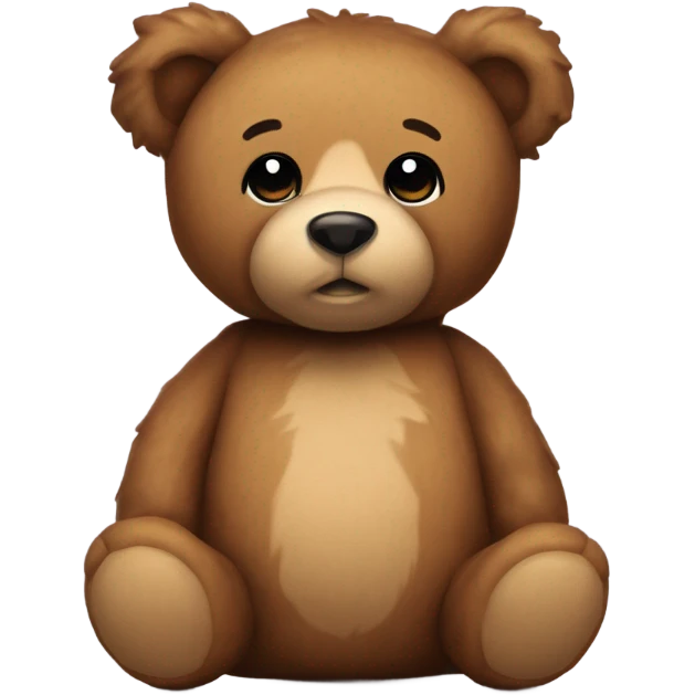 Teddy bear with the name Camila on it emoji