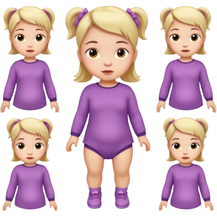 Baby Girl, Different Pose, different outfit, single Baby Girl only. emoji