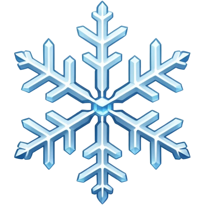 snowflake emoji